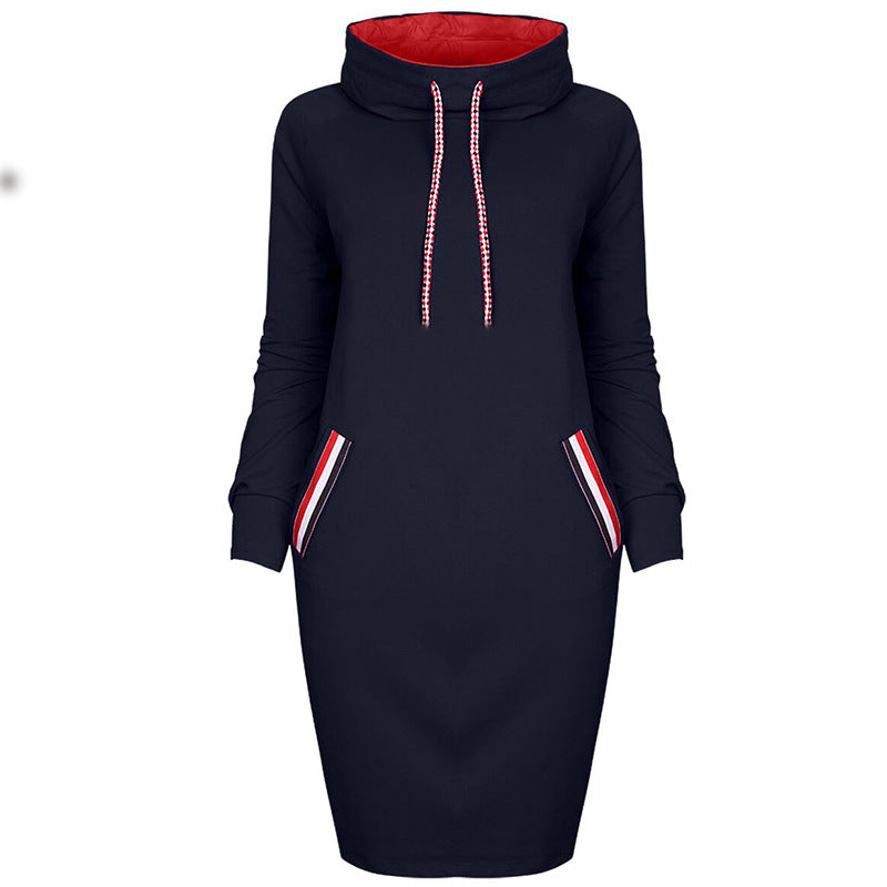 Robe à manches longues, décontractées.