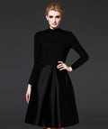 Robe Noire Légère & Élégante