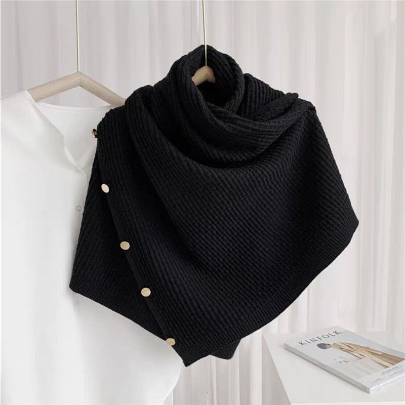 Cape snood femme en cachemire