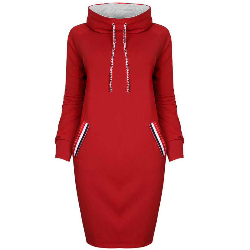 Robe à manches longues, décontractées.
