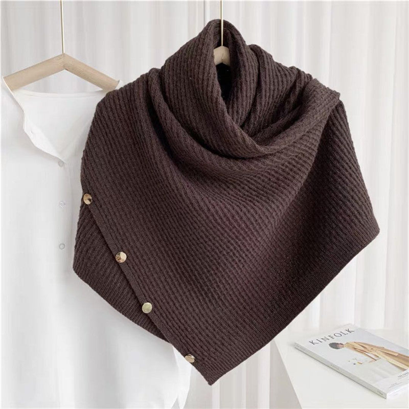 Cape snood femme en cachemire