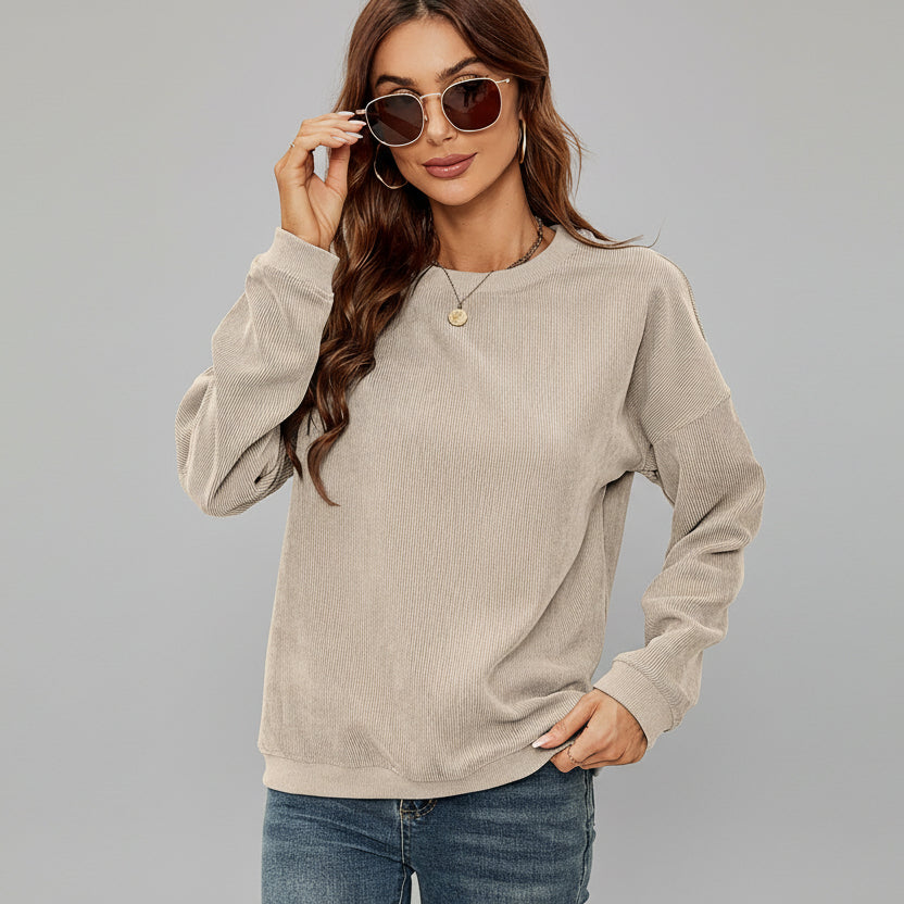Top Manches Longues en Velours