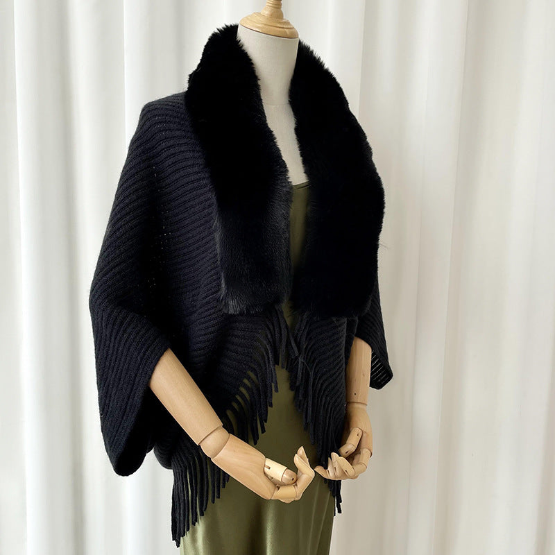 Étole Femme Cachemire Rouge Luxe