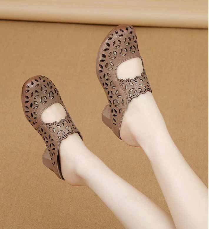 Chaussons de Ville "Vintage"