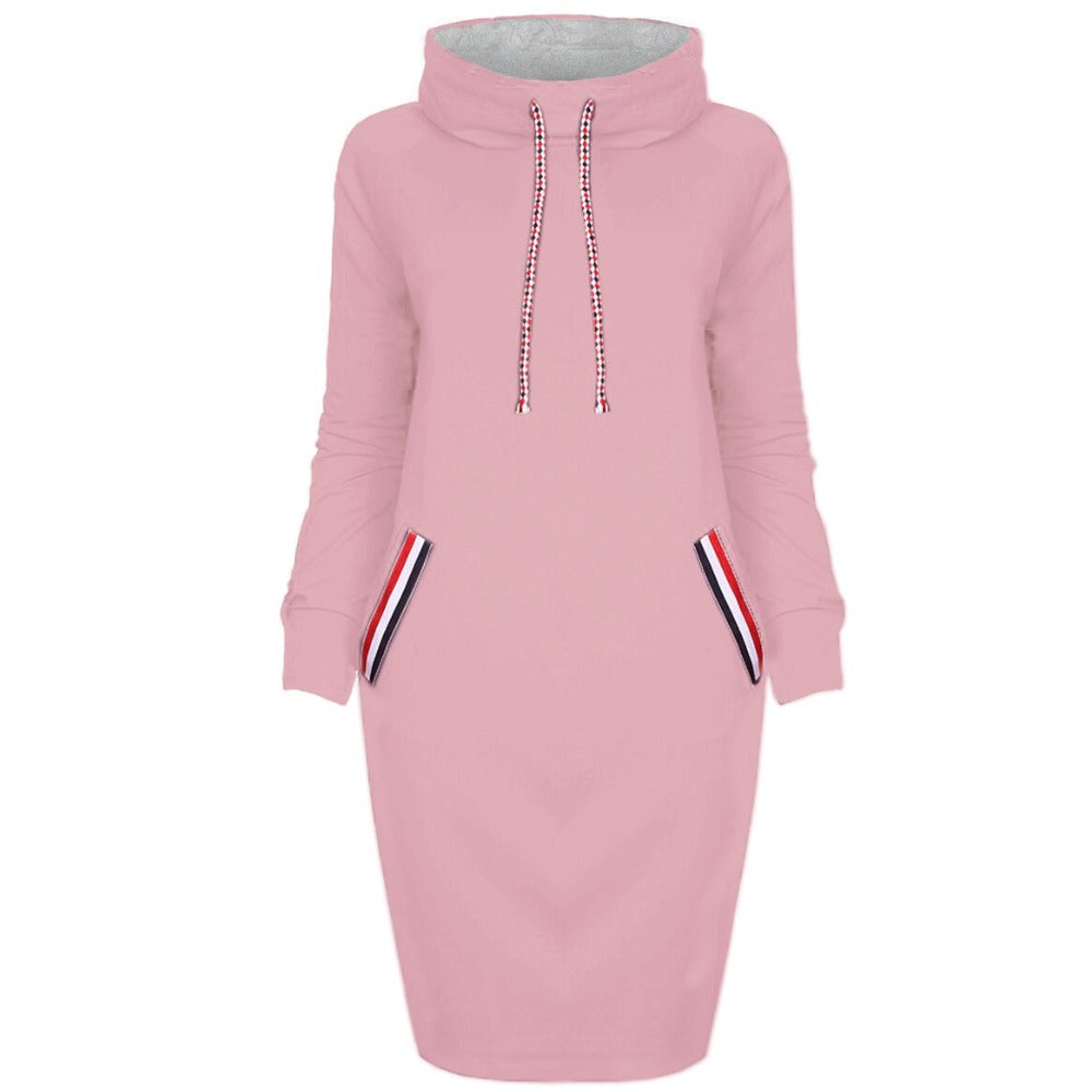 Robe à manches longues, décontractées.