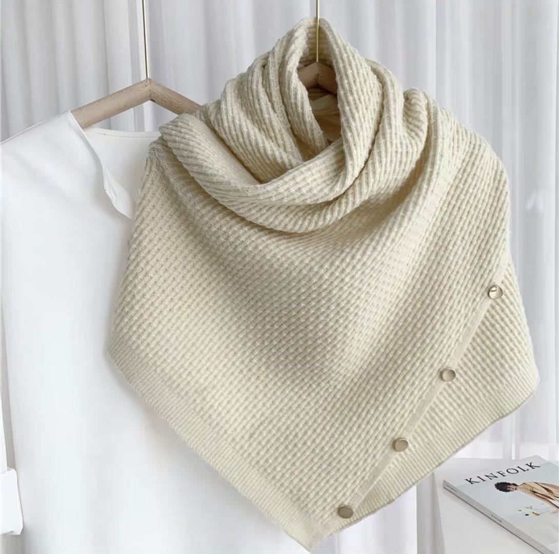 Cape snood femme en cachemire