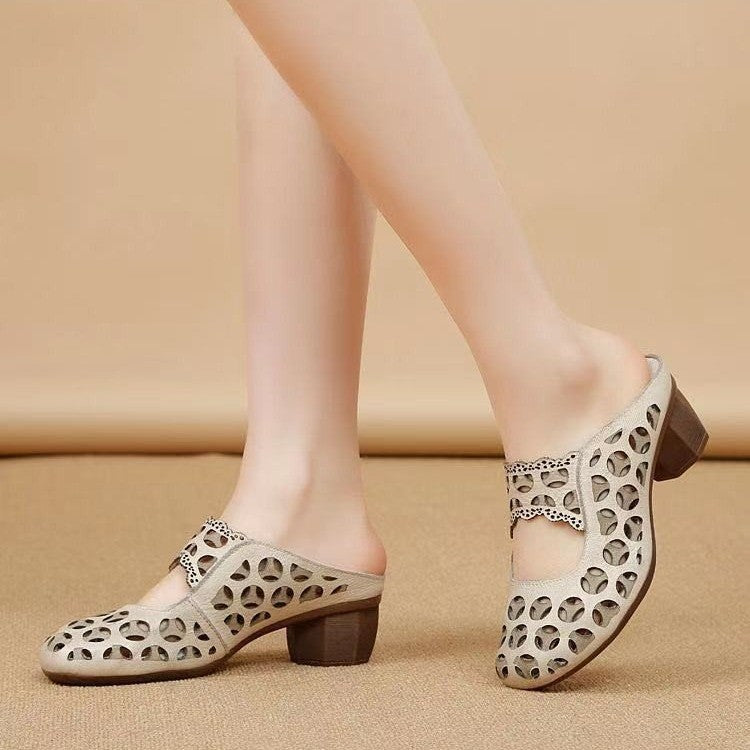 Chaussons de Ville "Vintage"