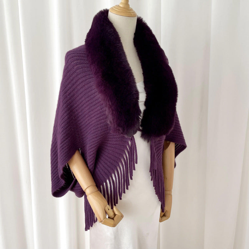 Étole Femme Cachemire Rouge Luxe
