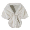 Étole Femme Hiver Luxe en Fausse Fourrure