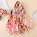 Foulard Châle Estival Floral