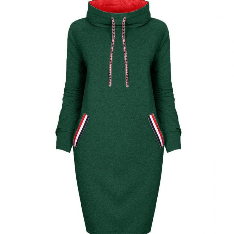 Robe à manches longues, décontractées.