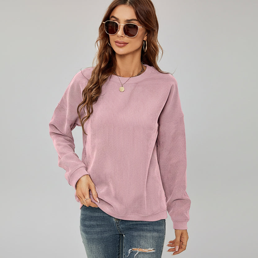 Top Manches Longues en Velours