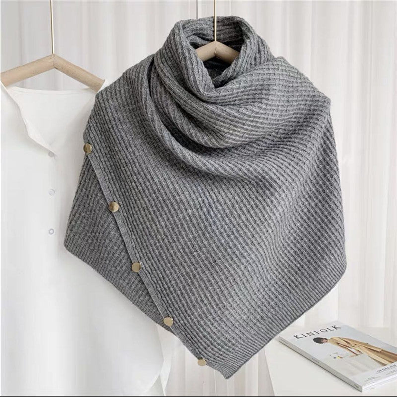 Cape snood femme en cachemire