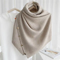 Cape snood femme en cachemire