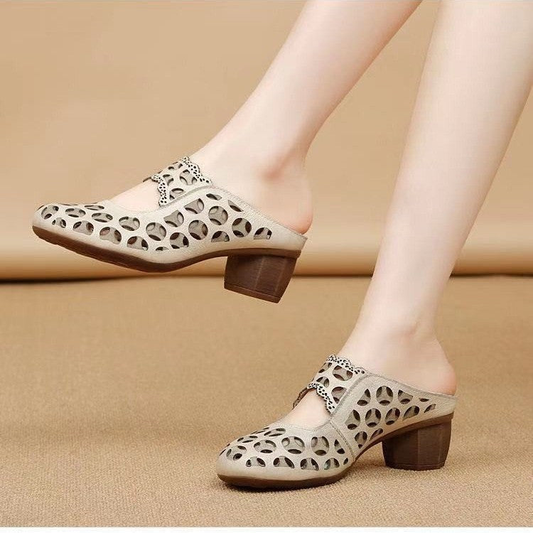 Chaussons de Ville "Vintage"