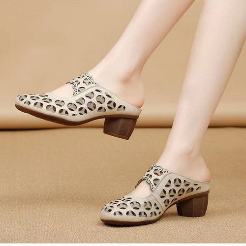 Chaussons de Ville "Vintage"