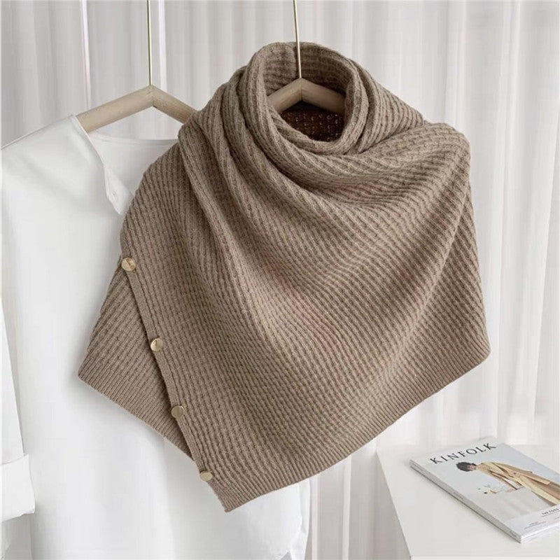 Cape snood femme en cachemire
