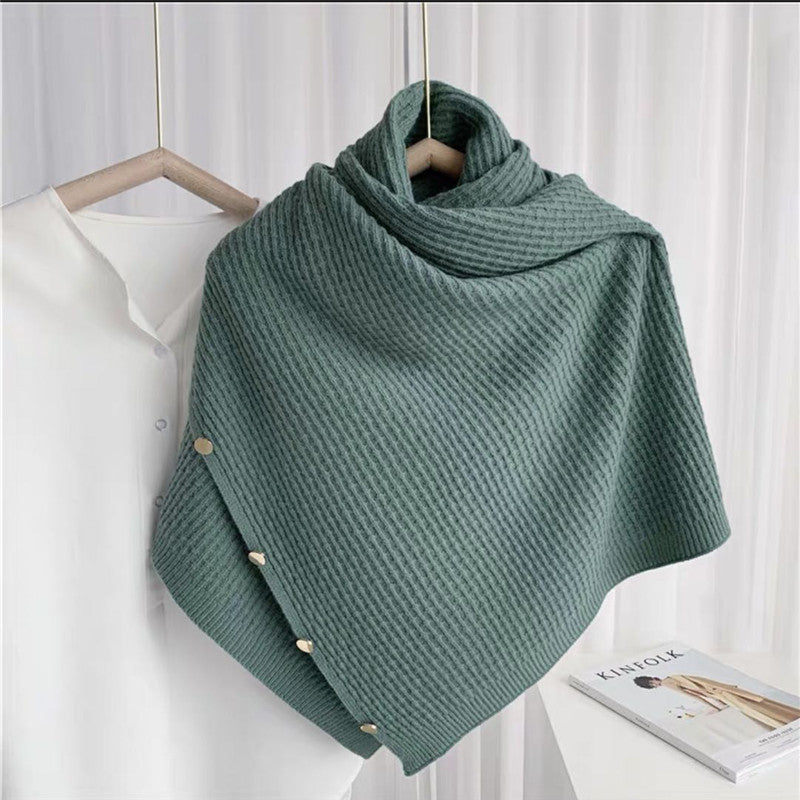Cape snood femme en cachemire