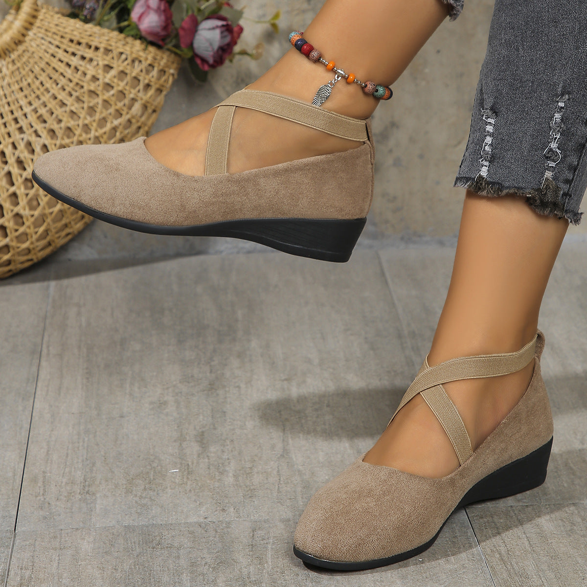 Escarpin Confort – Marchez Sans Fatigue #AMO8013