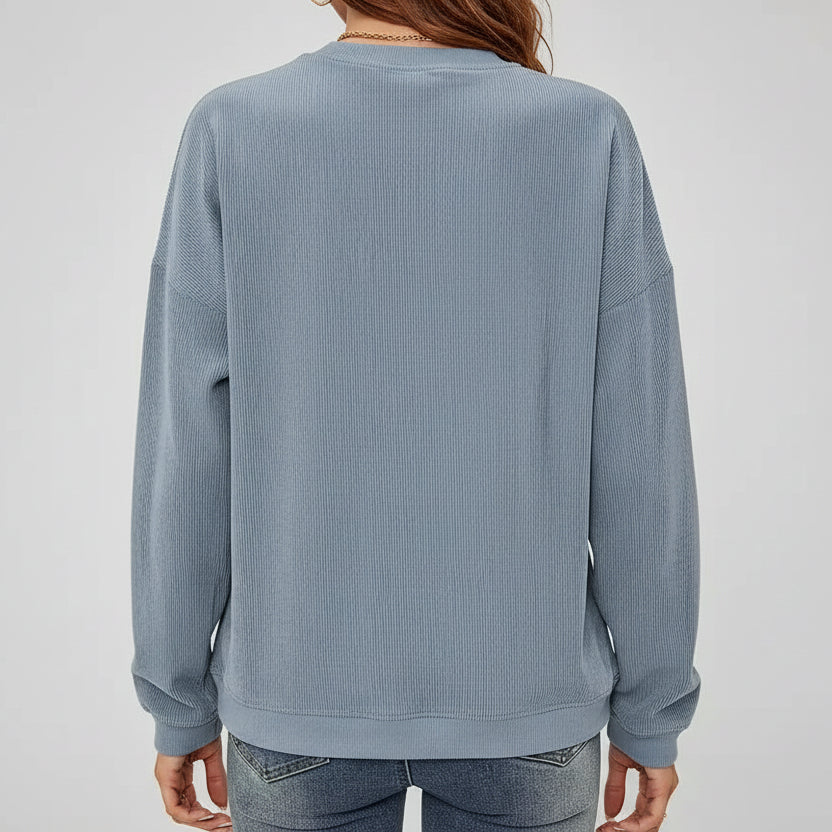 Top Manches Longues en Velours